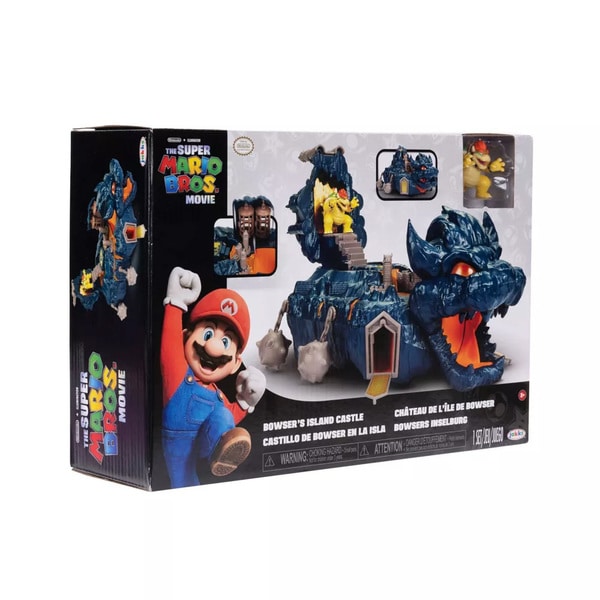 Coffret Super Mario Le château de l île de Bowser Jakks Pacific King