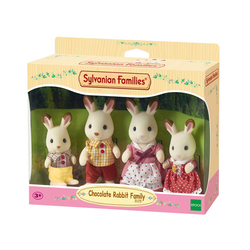 Sylvanian Families 5181 La Famille Chat Bicolore Sylvanian Families King Jouet Figurines Sylvanian Families Jeux D Imitation Mondes Imaginaires