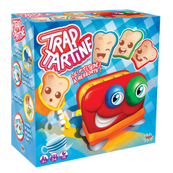 Sy Pique Jeu Daction Kissifrot Version Fran/çaise Jeu de Societe pour Enfants
