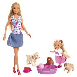 barbie et ses chiens