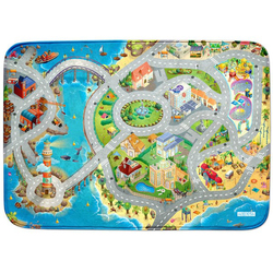 Tapis de jeu voiture king jouet Clearance