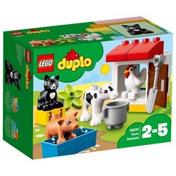 10858 Lego Duplo Mon Premier Puzzle Des Animaux Lego