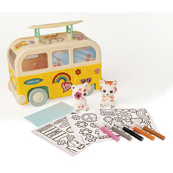 camping car barbie king jouet