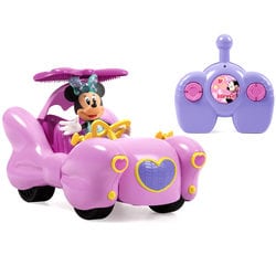 voiture radiocommandée mickey