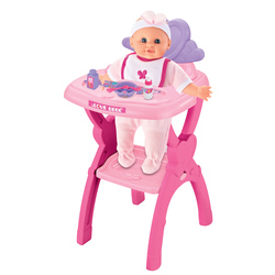 La Nursery Ecoiffier : King Jouet, Accessoires de poupées chaise haute et cosy bébé confort king jouet