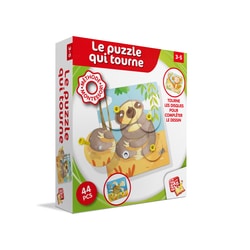 Puzzles Maman Et Bebes Animaux Zig Zag Educatif King Jouet Puzzle Bebe Enfant Zig Zag Educatif Puzzles