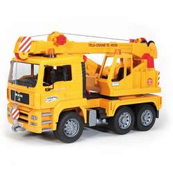 Camion grue Man
