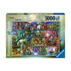 Puzzle 1000 pièces - Mythes et légendes