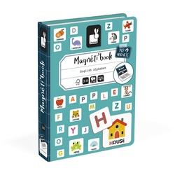 Magnéti'book - Alphabet en anglais