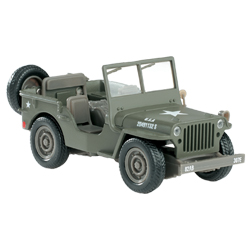 Voiture Jeep Willys