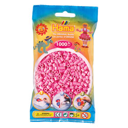 Sachet 1000 perles à repasser roses