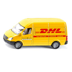 Camionnette postale DHL