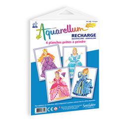Recharge aquarellum junior princesses