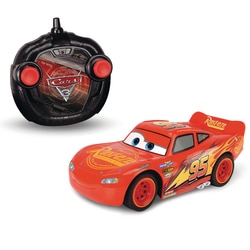 Voiture RC Flash McQueen 1/24ème Cars 3 Majorette + Fonction Turbo