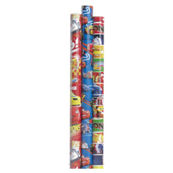 Papier Cadeau cars