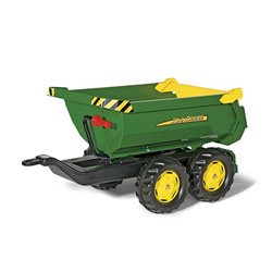 Remorque Halfpipe John Deere