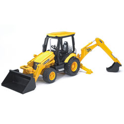 Tractopelle JCB Midi CX