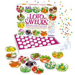 Le loto des saveurs