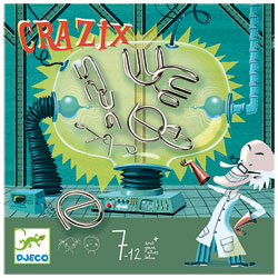 Jeu de patience Crazix 