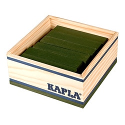 Kapla-40 planchettes vertes