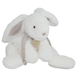 Coffret Lapin Bonbon Taupe 30 cm