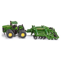 Tracteur John Deere 9630 avec amazone Centaur