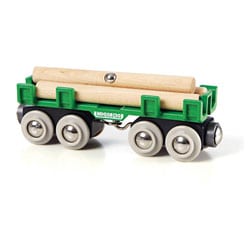 Brio 33696 - Wagon convoyeur de bois