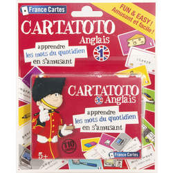 Cartatoto Anglais 1-Les mots du quotidien