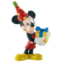 Figurine Mickey Anniversaire 