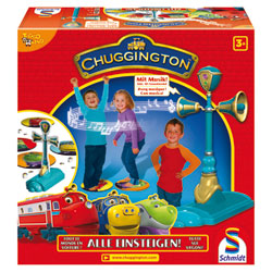 Chuggington - Tous en voiture
