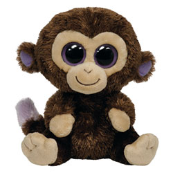 Peluche Boo's Coconut le singe 15 cm