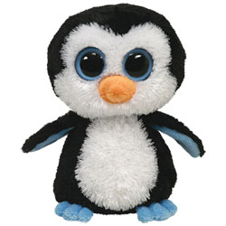 Peluche Ty Waddles le Pingouin 15 cm