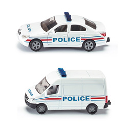 Voiture et moto police française