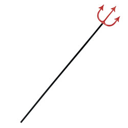 Fourche du diable 1,20m