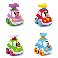 Voiture Disney Press & Go