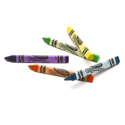24 Maxi crayons à la cire Crayola : King Jouet, Dessin et peinture