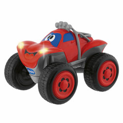 Voiture Billy Bigwheels Rouge