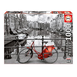Puzzle 1000 pièces Amsterdam