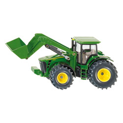 Tracteur John Deere avec chargeur frontal