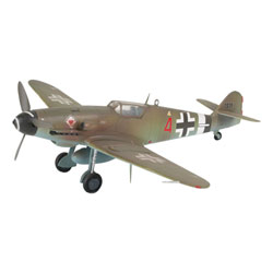 Maquette avion Messerschmitt Bf 109 G-10