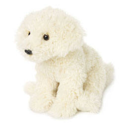 Chien Labrador crème 28 cm