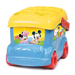 Le bus des formes de Mickey