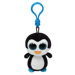 Porte-Clés Beanie Boos Waddles Le Pingouin