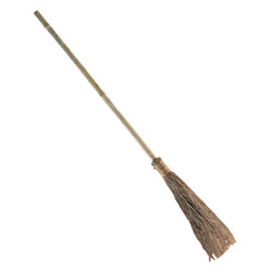 Balai de sorcière 115 cm