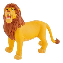 Disney Le Roi Lion-Figurine Simba Adulte