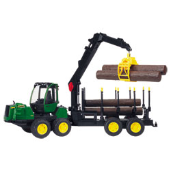 Porteur John Deere Forestier