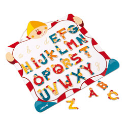 Tableau ABC Clown Magnet