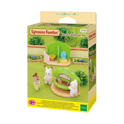 Sylvanian Families - 4720 - Les toilettes et lavabo de la crèche