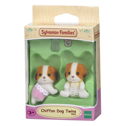 Sylvanian Families - 5083 - Set jumeaux chiens chiffon