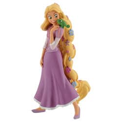 Figurine Raiponce cheveux en fleurs - Disney Princesses